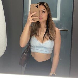 Princess Polly S Light Blue